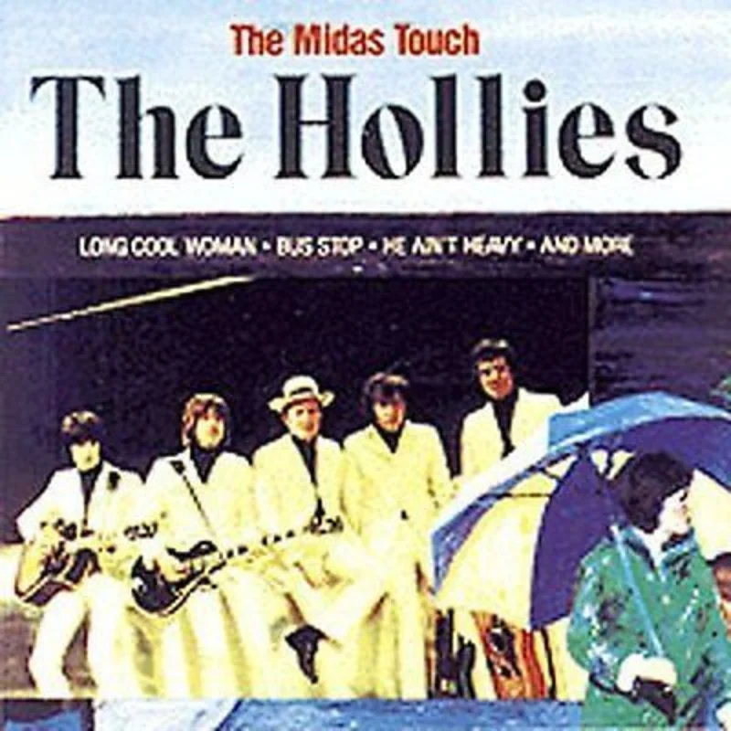 The Hollies - The Midas Touch (CD)