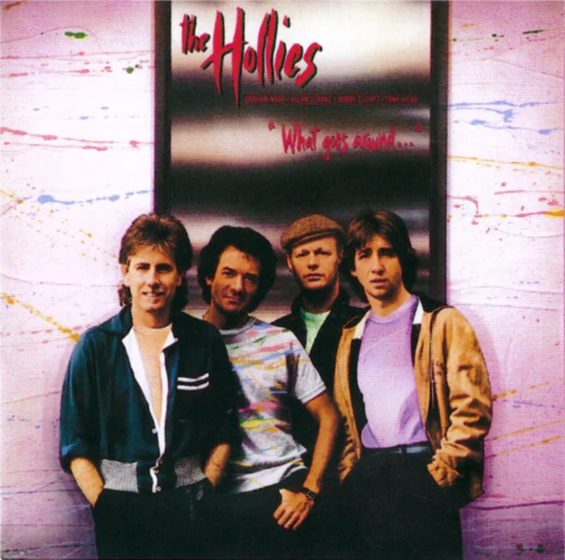 The Hollies - What Goes Around... (CD)