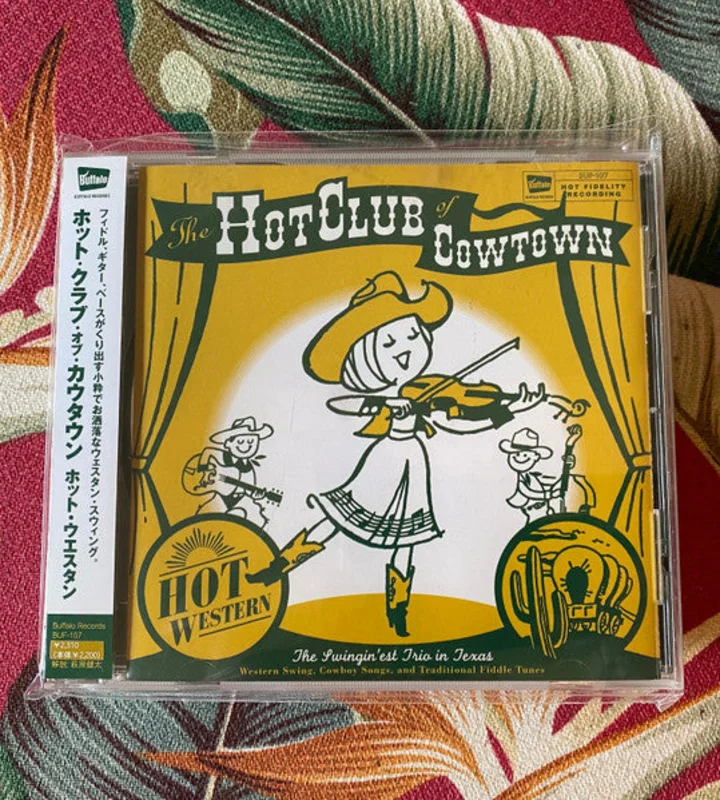 The Hot Club Of Cowtown - Hot Western (CD)