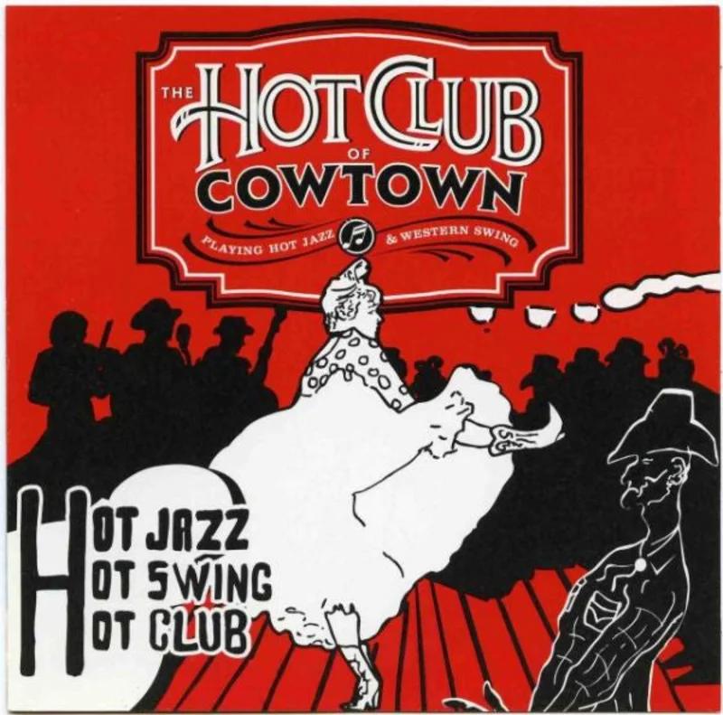 The Hot Club Of Cowtown - Swingin' Stampede (CD)