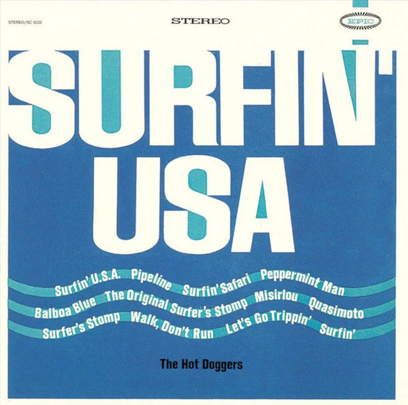 The Hot Doggers - Surfin' USA (CD)
