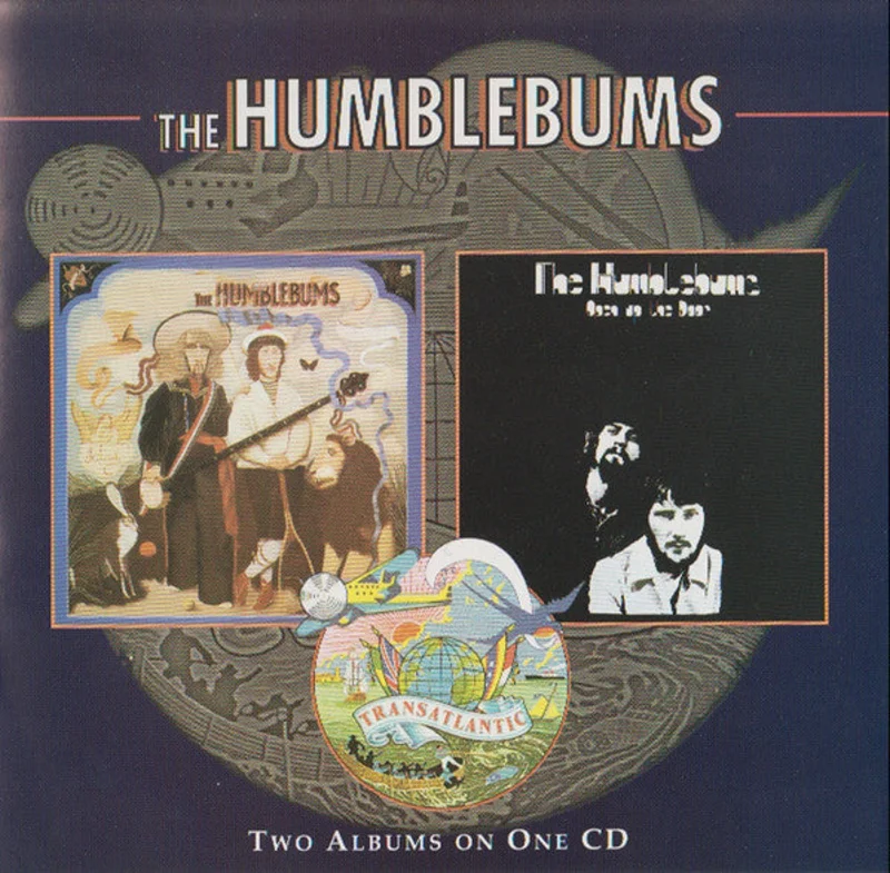 The Humblebums - The New Humblebums - Open Up The Door (CD)