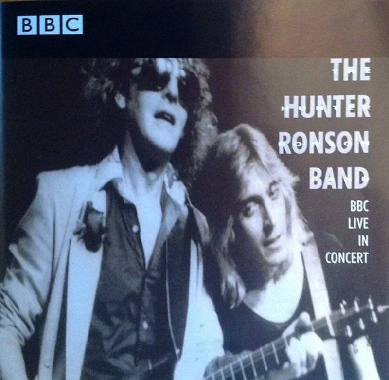 The Hunter Ronson Band - BBC Live In Concert (CD)