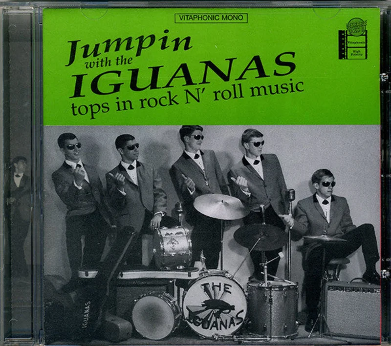 The Iguanas - Jumpin' With The Iguanas (CD)