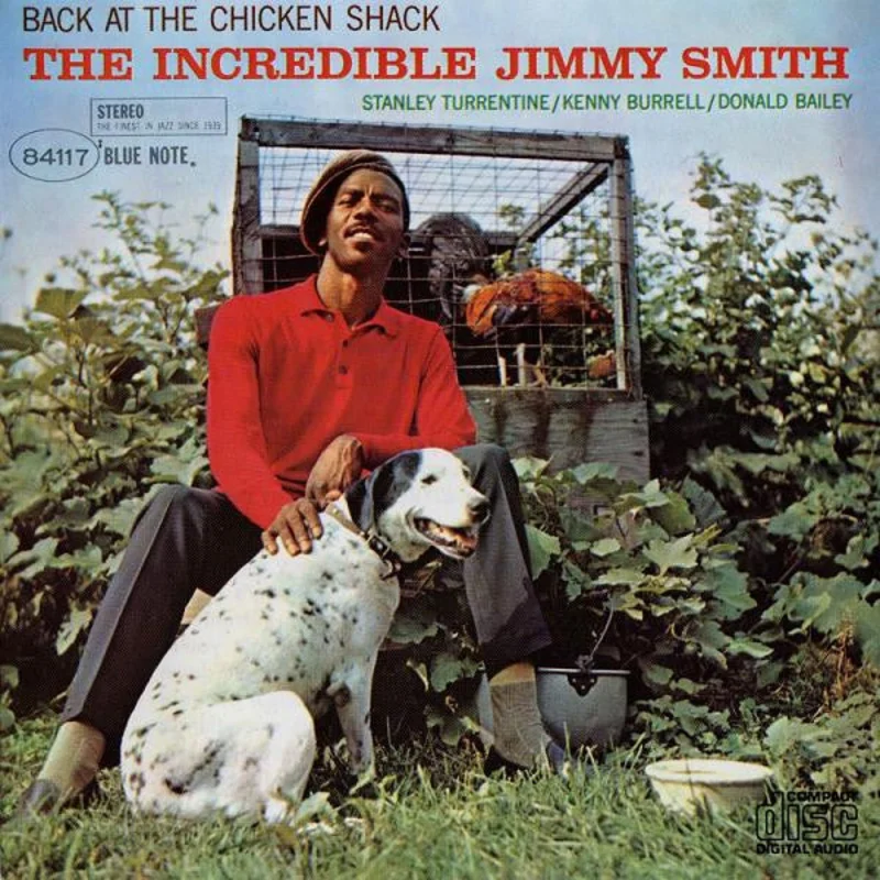 The Incredible Jimmy Smith* - Back At The Chicken Shack (CD)