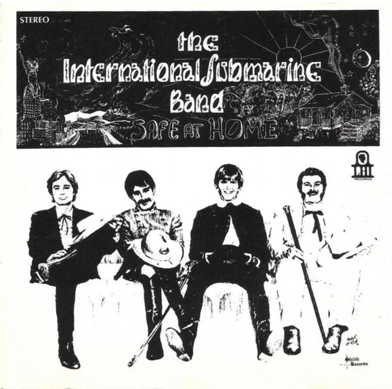 The International Submarine Band - Safe At Home (CD)