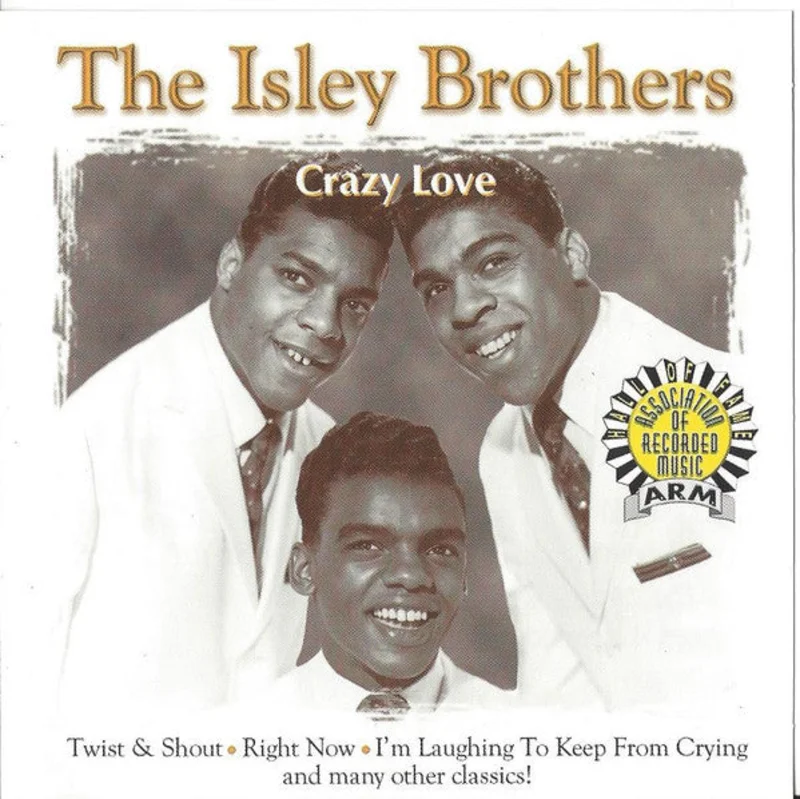 The Isley Brothers - Crazy Love (CD)