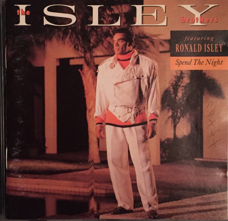 The Isley Brothers Featuring Ronald Isley - Spend The Night (CD)