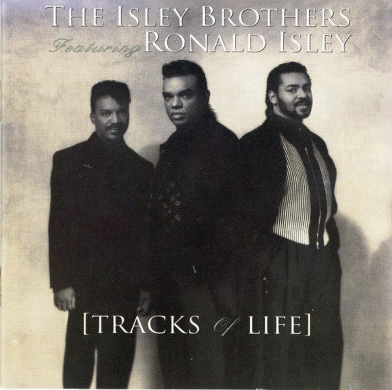The Isley Brothers Featuring Ronald Isley - Tracks Of Life (CD)