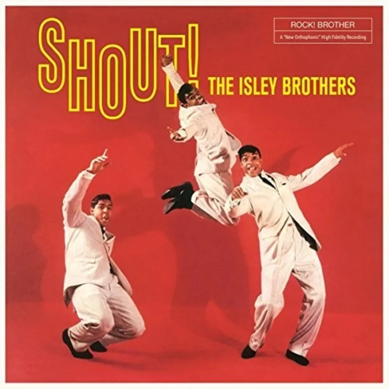 The Isley Brothers-Shout! (LP)