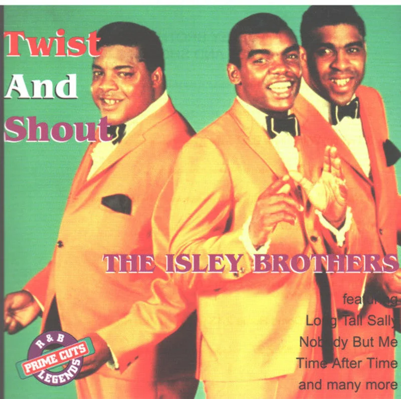 The Isley Brothers - Twist And Shout (CD)