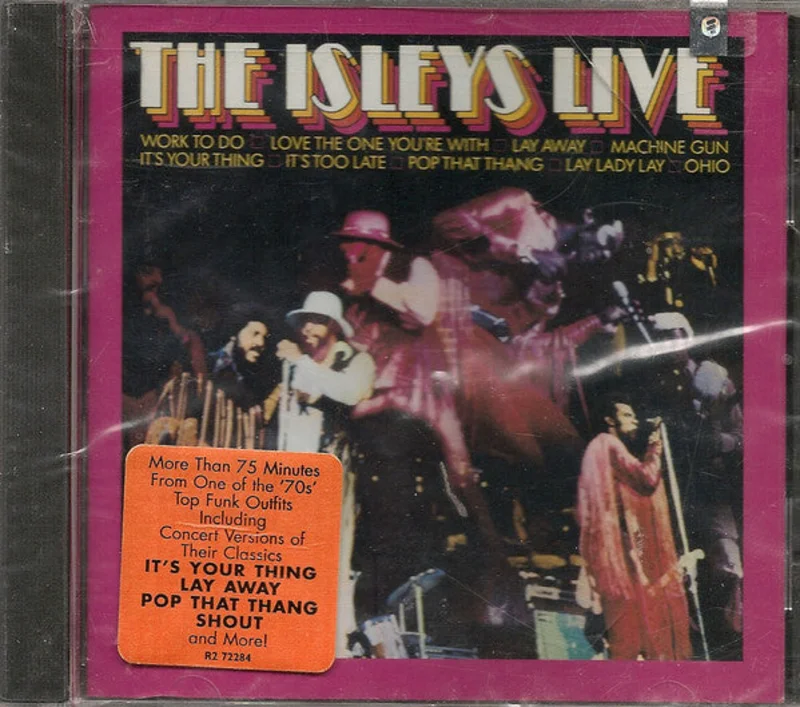 The Isleys* - The Isleys Live (CD)