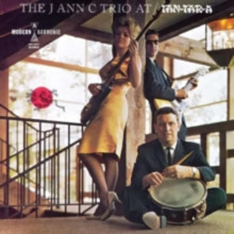 The J. Ann C Trio - At The Tan-Tar-A (LP) (Gold)