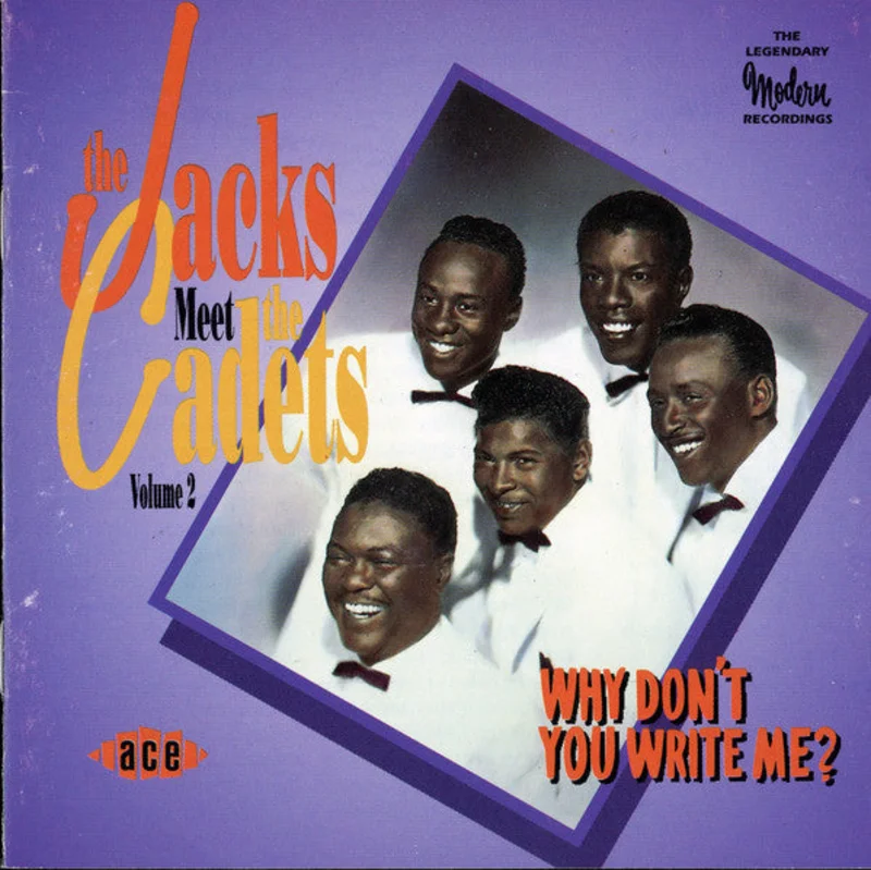 The Jacks - The Jacks Meet The Cadets: Why Don't You Write Me? (CD)