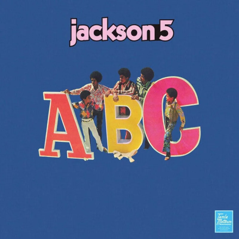 The Jackson 5-ABC (Blue LP)