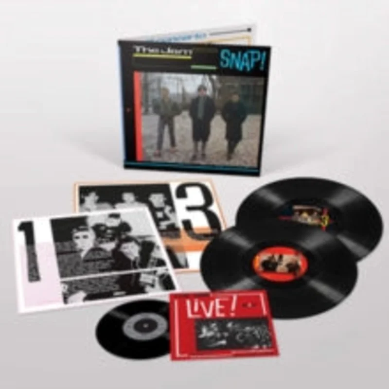 The Jam-Snap! (2XLP+7")