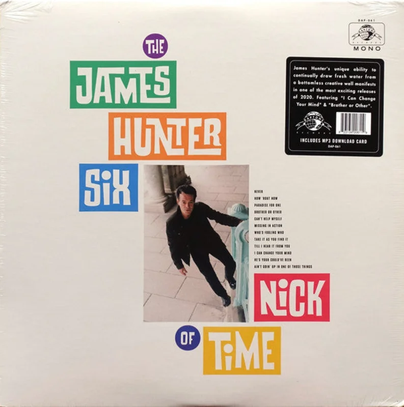 The James Hunter Six - Nick Of Time (Vinyl)