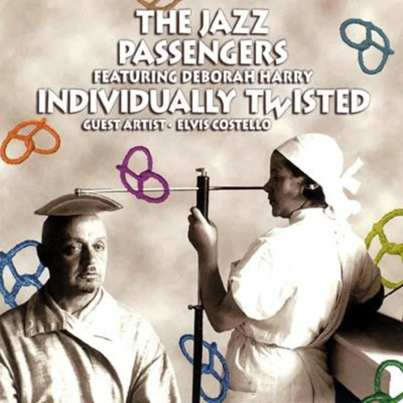 The Jazz Passengers Featuring Deborah Harry - Individually Twisted (CD)