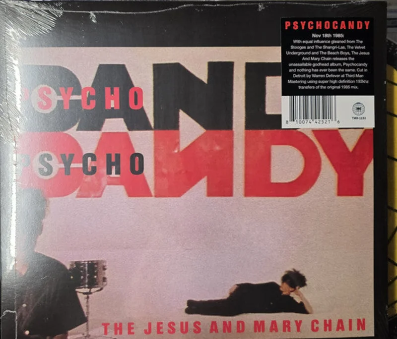 The Jesus And Mary Chain - Psychocandy (Vinyl)