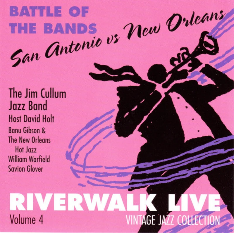 The Jim Cullum Jazz Band - Battle Of The Bands: San Antonio Vs. New Orleans (CD)