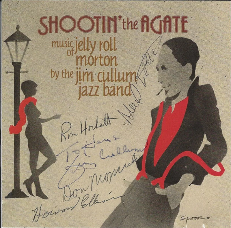 The Jim Cullum Jazz Band - Shootin' The Agate - The Music Of Jelly Roll Morton (CD)