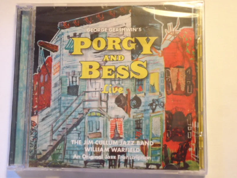 The Jim Cullum Jazz Band, William Warfield - Porgy & Bess Live (CD)