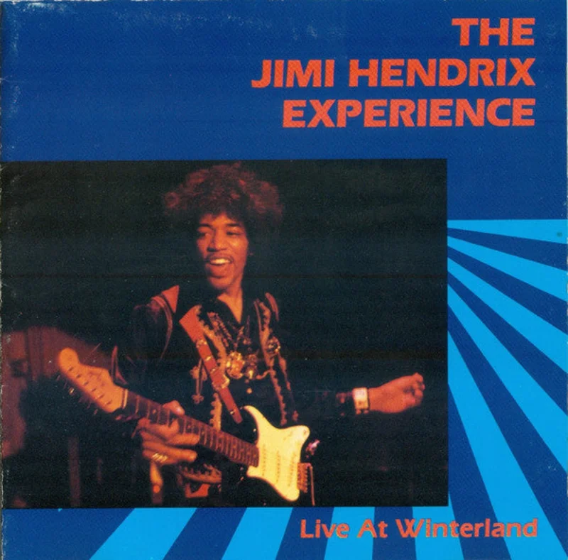 The Jimi Hendrix Experience - Live At Winterland (CD)