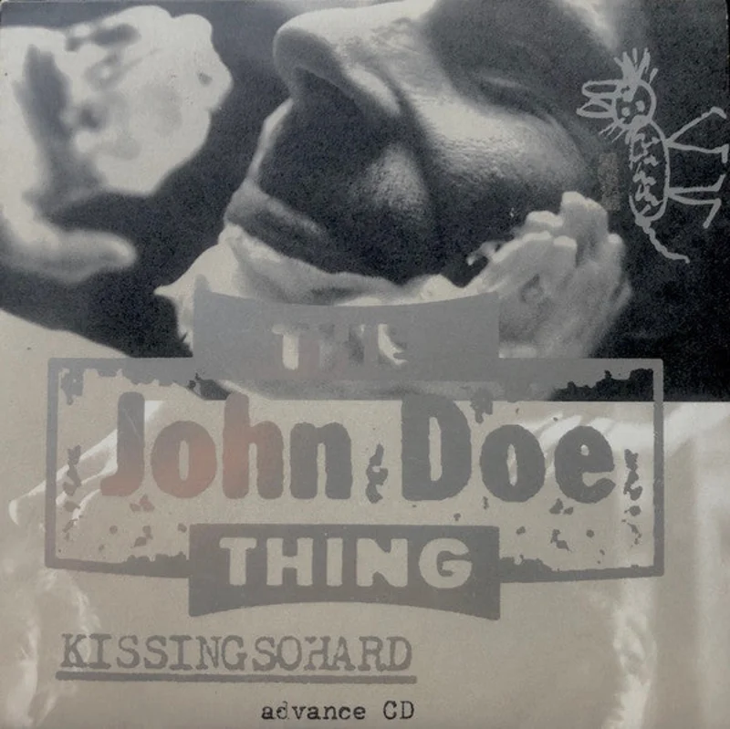 The John Doe Thing - Kissingsohard (CD)