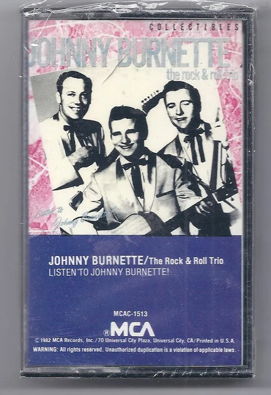 The Johnny Burnette Trio - Listen To Johnny Burnette! (Cassette)
