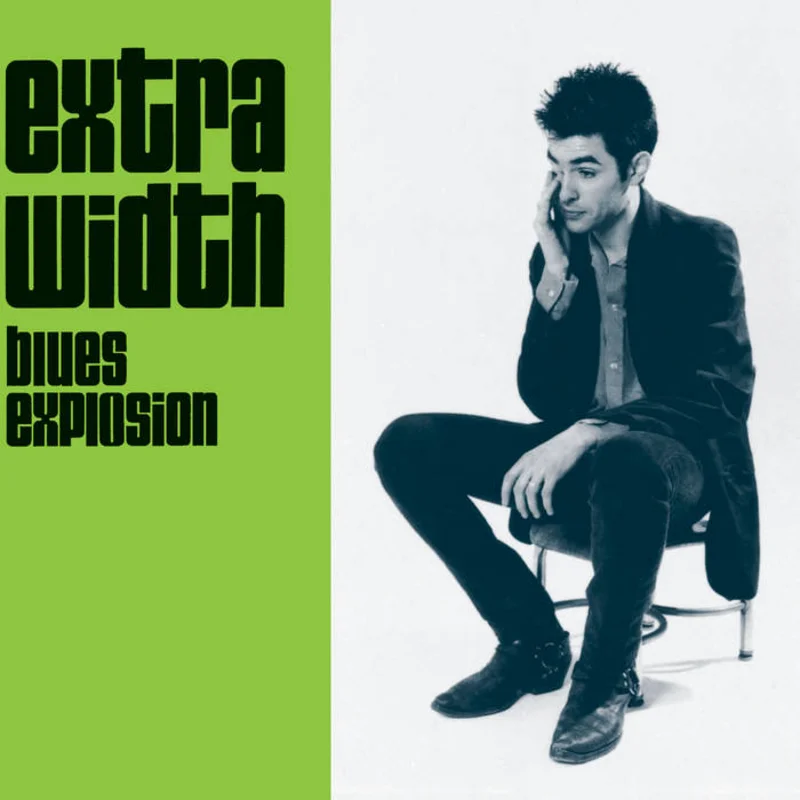The Jon Spencer Blues Explosion - Extra Width LP