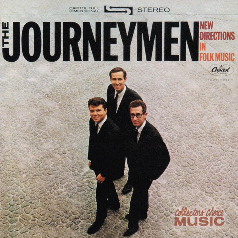 The Journeymen - New Directions In Folk Music (CD)