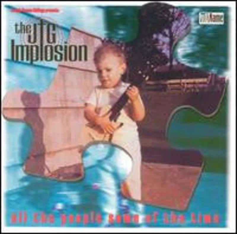 The JTG Implosion - All The People Some Of The Time (CD)