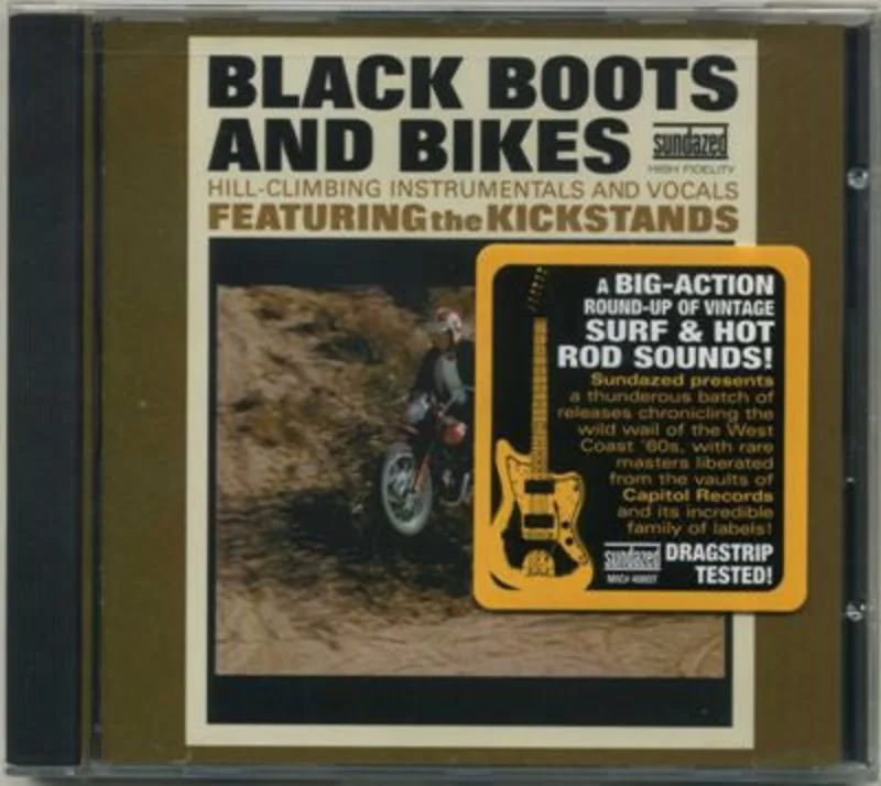 The Kickstands - Black Boots And Bikes (CD)