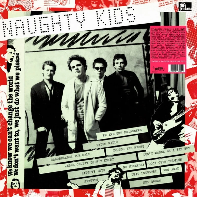 The Kids - Naughty Kids LP