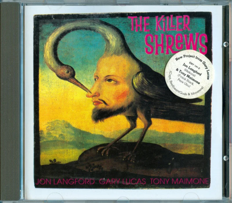 The Killer Shrews - The Killer Shrews (CD)
