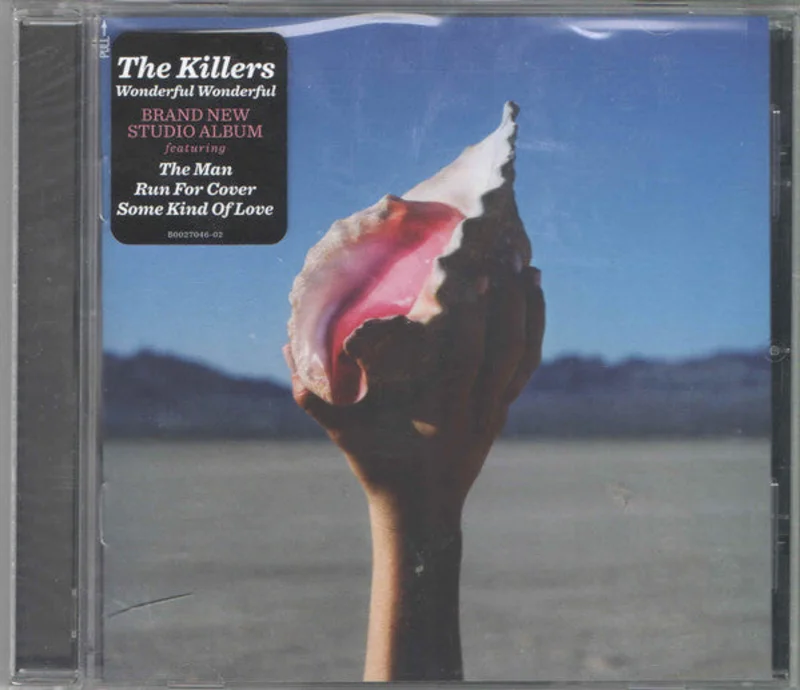 The Killers - Wonderful Wonderful (CD)