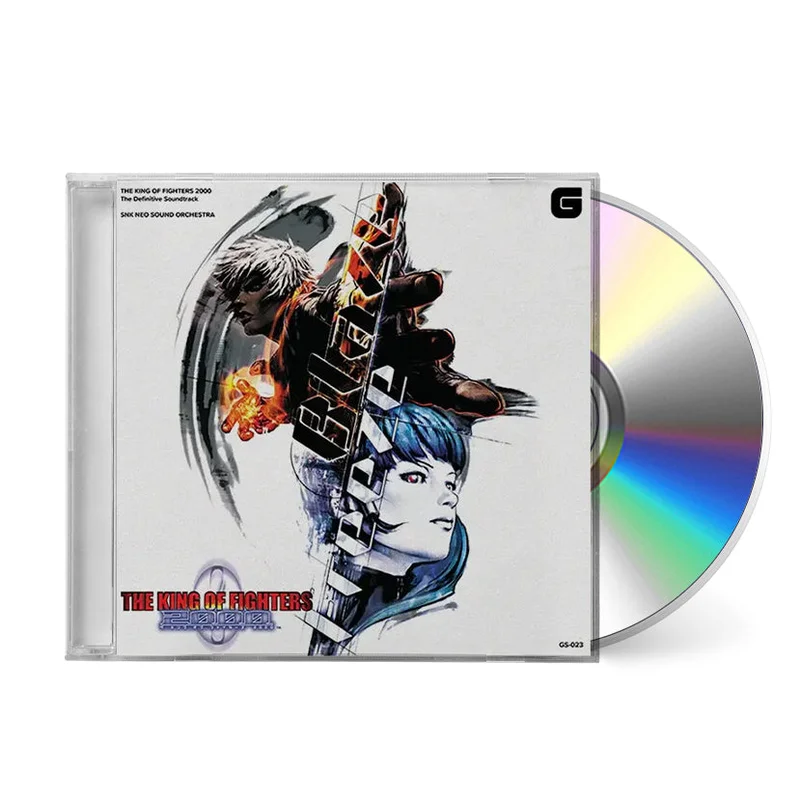 The King of Fighters 2000 [CD]