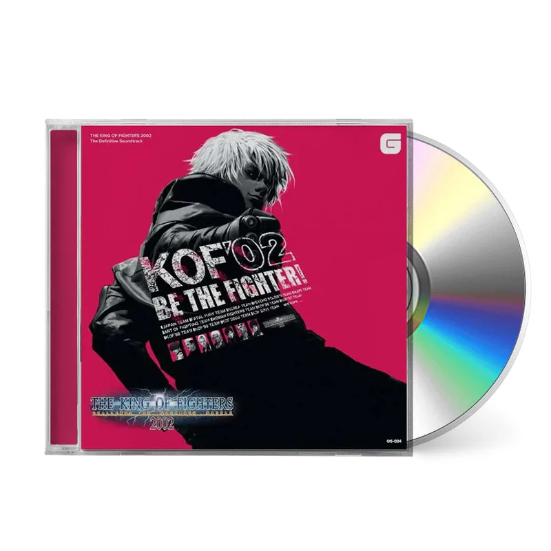 The King of Fighters 2002 [CD]