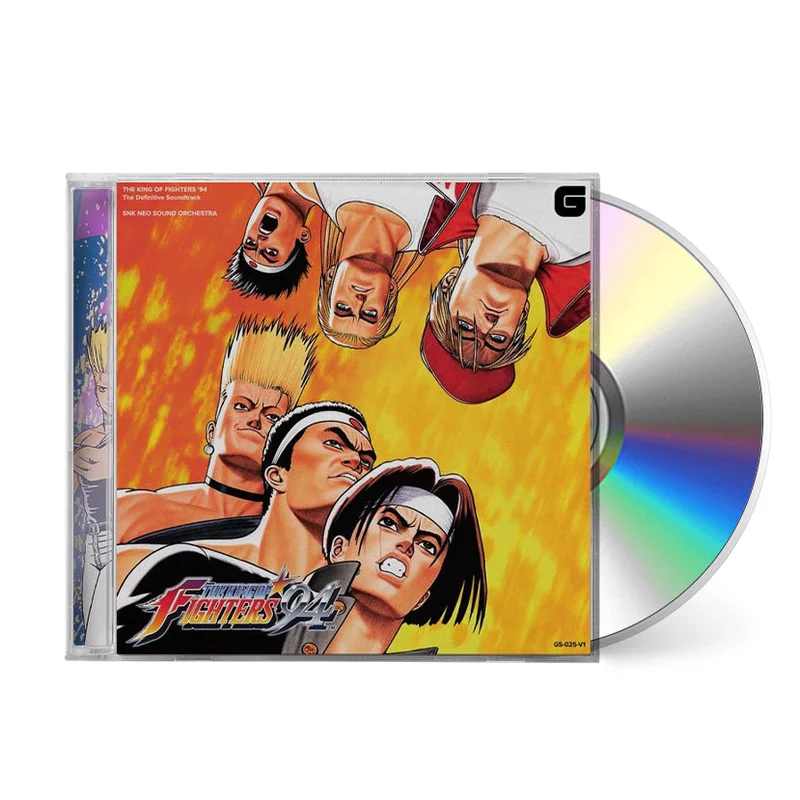 The King of Fighters 94 [CD]