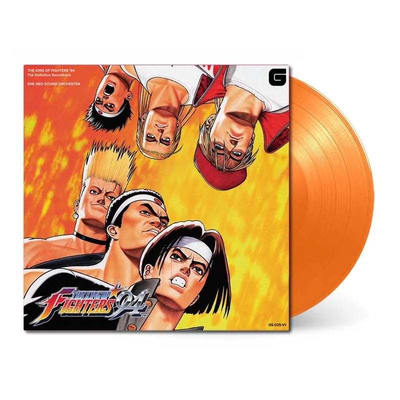 The King of Fighters '94 (Definitive Soundtrack)
