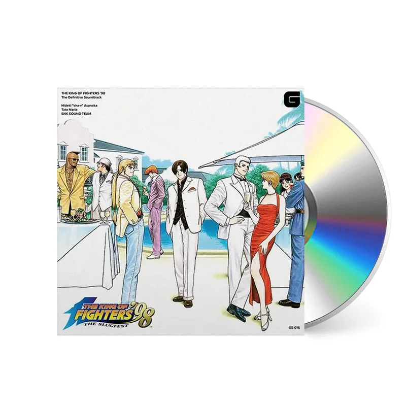 The King of Fighters 98 [CD]