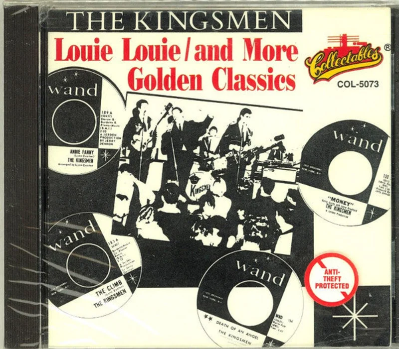 The Kingsmen - "Louie, Louie" And More Golden Classics (CD)