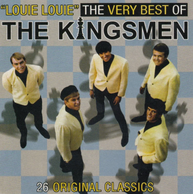 The Kingsmen - "Louie Louie" The Very Best Of The Kingsmen (CD)