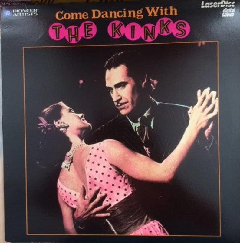 The Kinks - Come Dancing With The Kinks (Laserdisc)