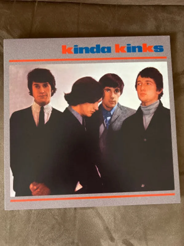 The Kinks - Kinda Kinks (Vinyl)