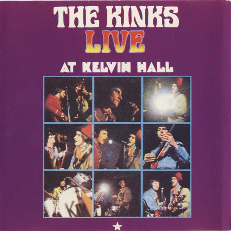 The Kinks - Live At Kelvin Hall (CD)