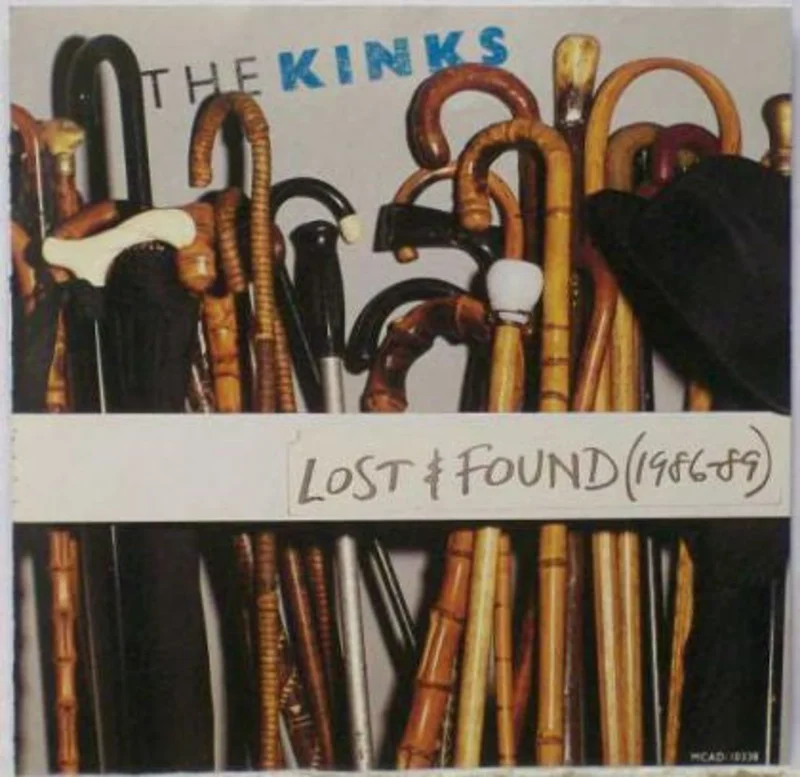 The Kinks - Lost & Found (1986-89) (CD)