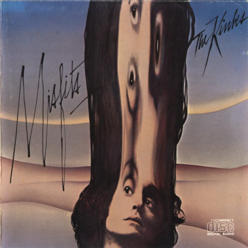 The Kinks - Misfits (CD)