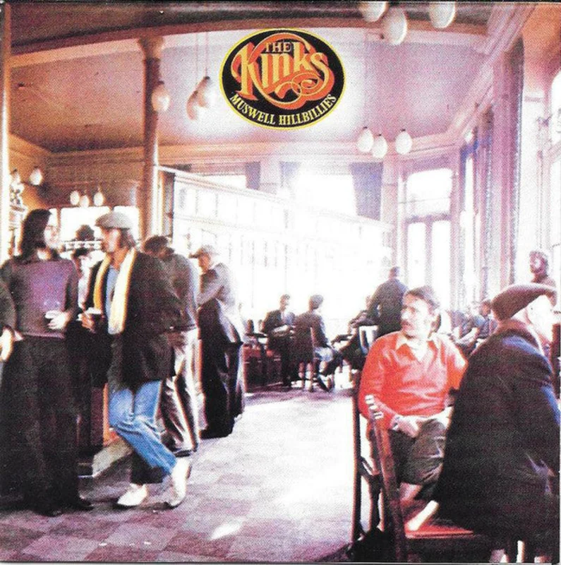 The Kinks - Muswell Hillbillies (CD)