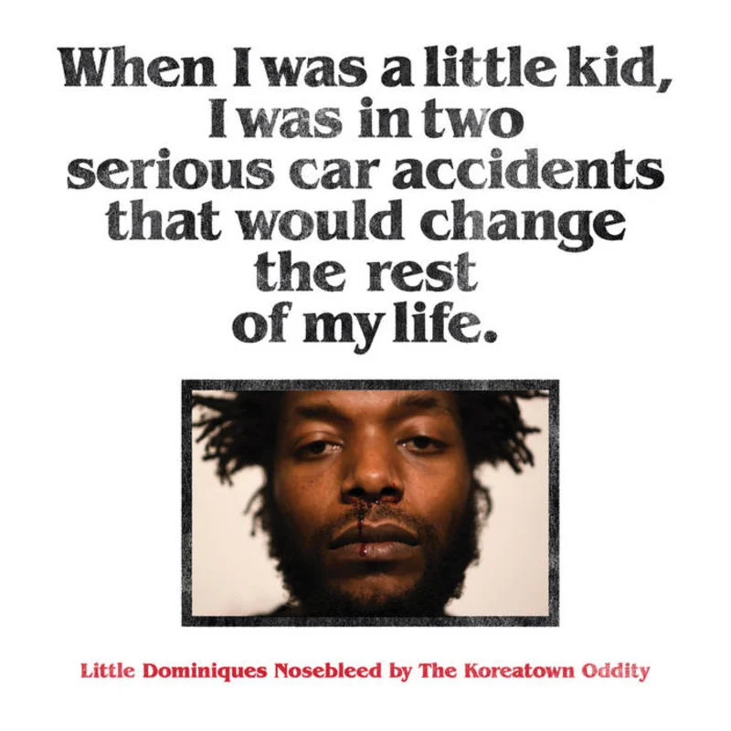 The Koreatown Oddity - Little Dominiques Nosebleed 2LP (Ltd Transparent Green Vinyl)